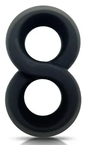 Ballstretcher soft Doble Rings Schwarz