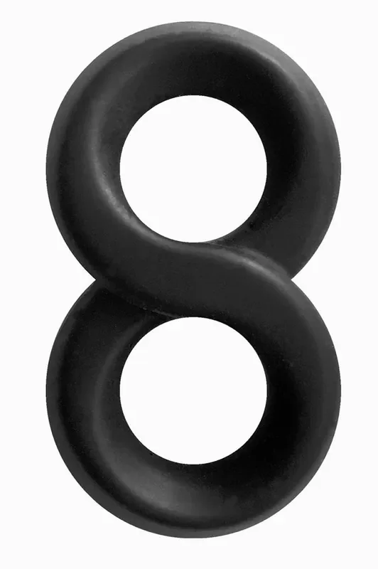 Ballstretcher Unendlichkeit Ring 2cm