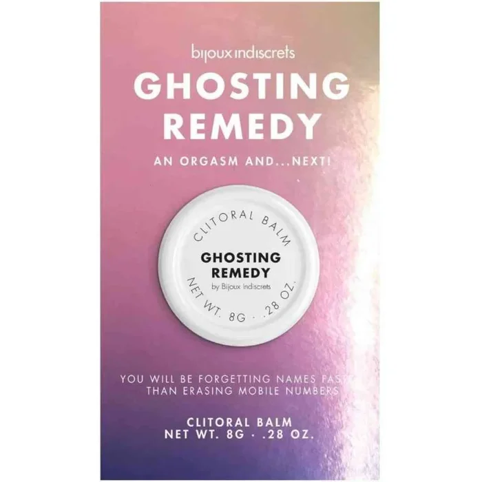 Balsam zur Bekämpfung von Klitoris-Ghosting