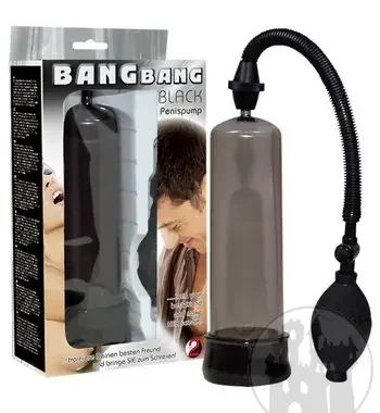Bang Bang Penispumpe Schwarz