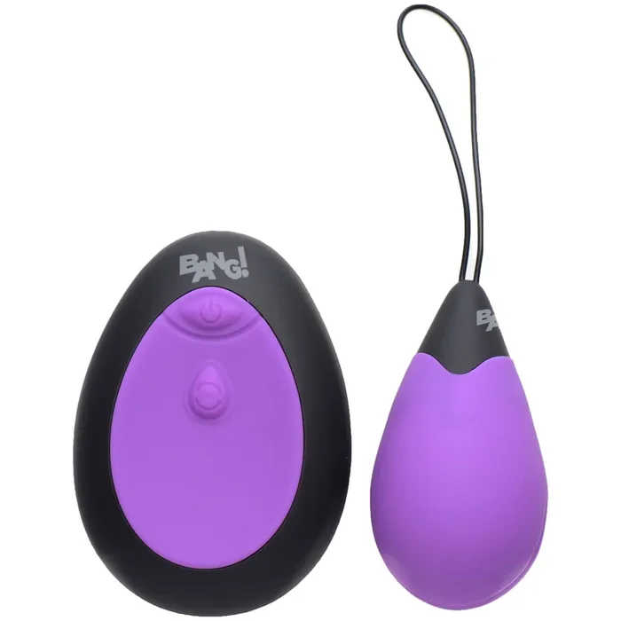 Bang! Ultra Leistungsstarkes Vibro-Ei