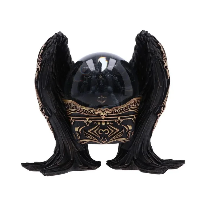 Baphomet Schneekugel