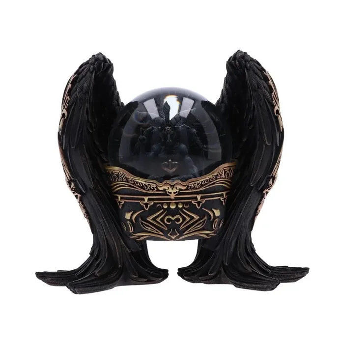 Baphomet Schneekugel