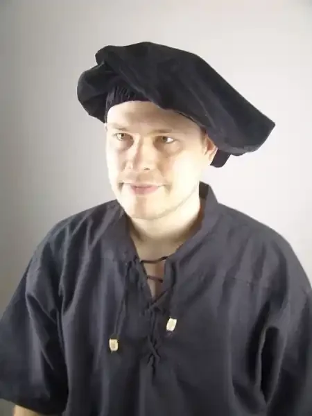 Barett breite Krempe