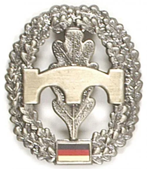 Barettabzeichen ‚orig. Bw Pioniertruppe‘