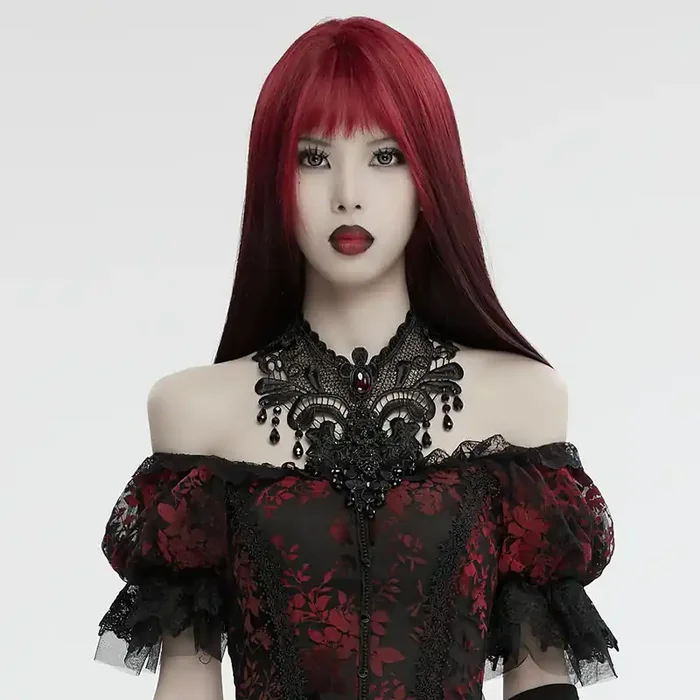 Barock-inspirierter Spitzen-Choker