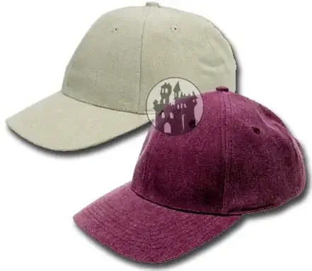 Baseballcap – mit Kunstlederlasche und größenverstellbar