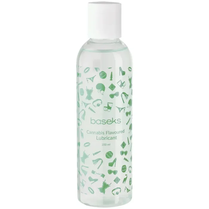 baseks Cannabis Gleitmittel auf Wasserbasis 200 ml