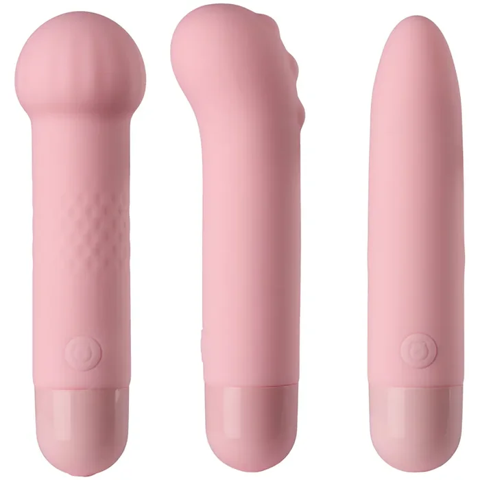 baseks Cute Lovers Wiederaufladbares Mini-Vibrator-Set