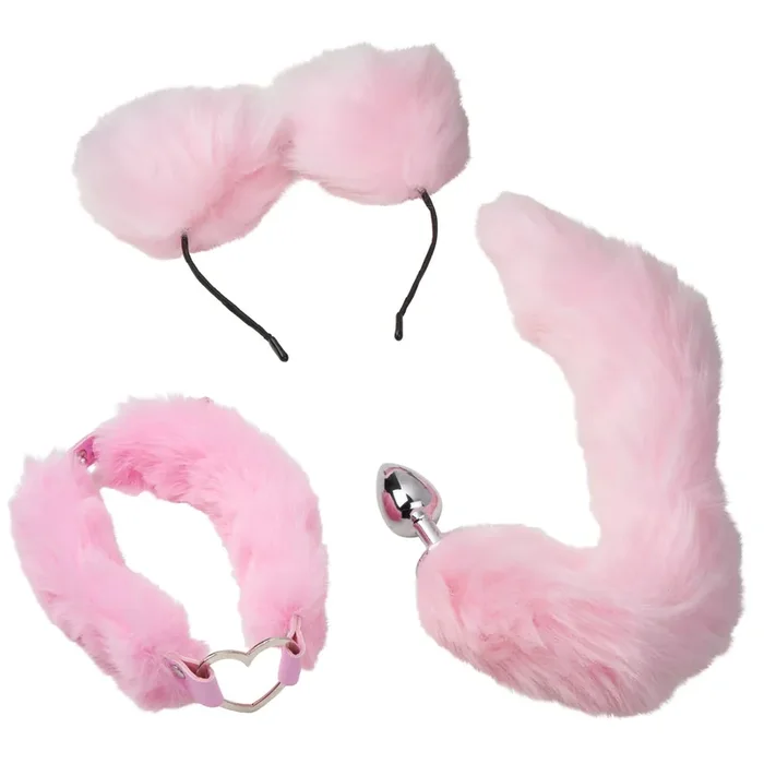 Baseks Fluffy Kitty Cosplay-Set