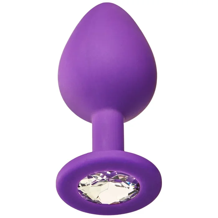 Baseks Jewelled Analplug Medium 8 cm