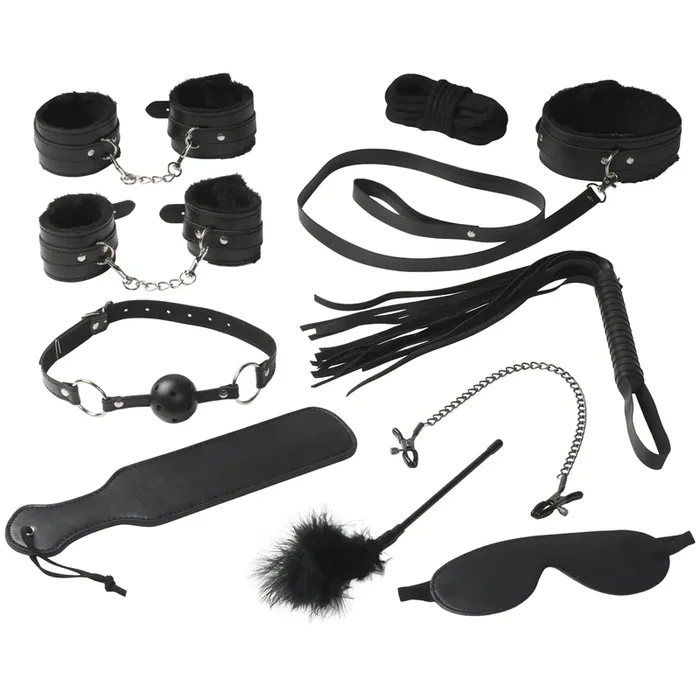 Baseks Kinky Soft Bondage Anfänger-Set