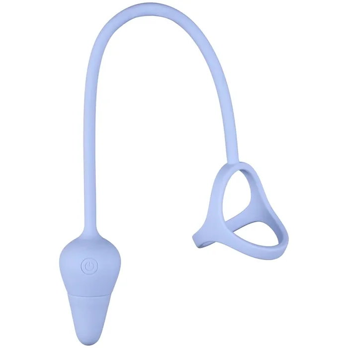 baseks Penisring mit Analvibrator für Paare