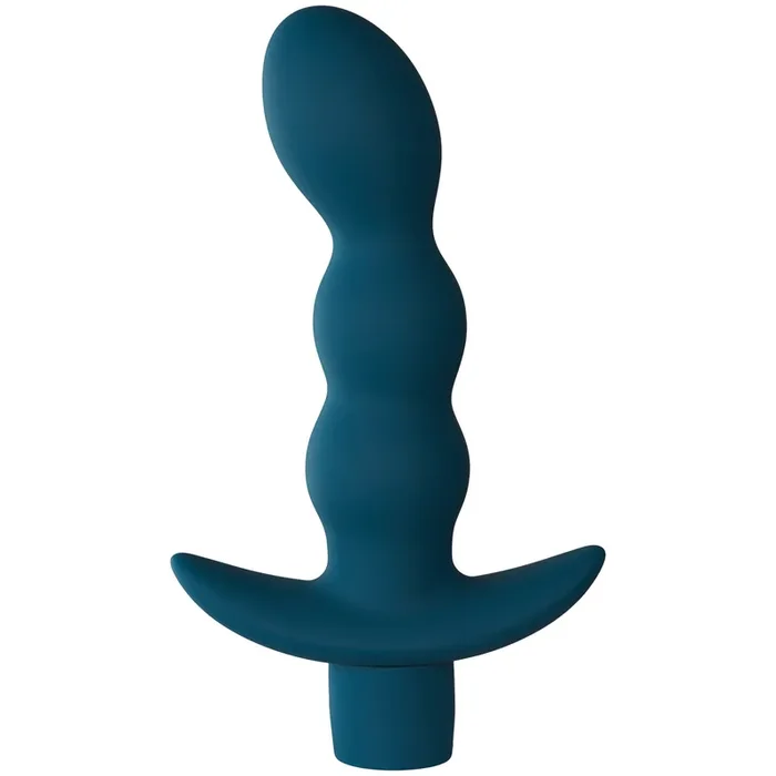 Baseks Perlen-Prostata-Vibrator 15 cm