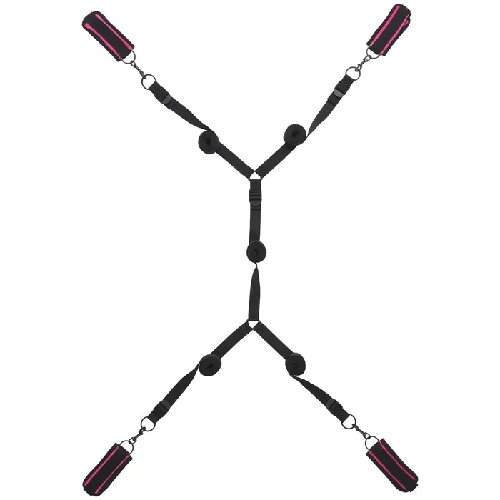 Baseks Pinky Bettfessel-Set