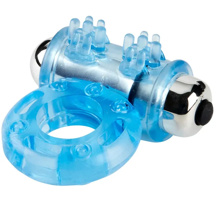 Baseks Power Penisring mit Vibrator