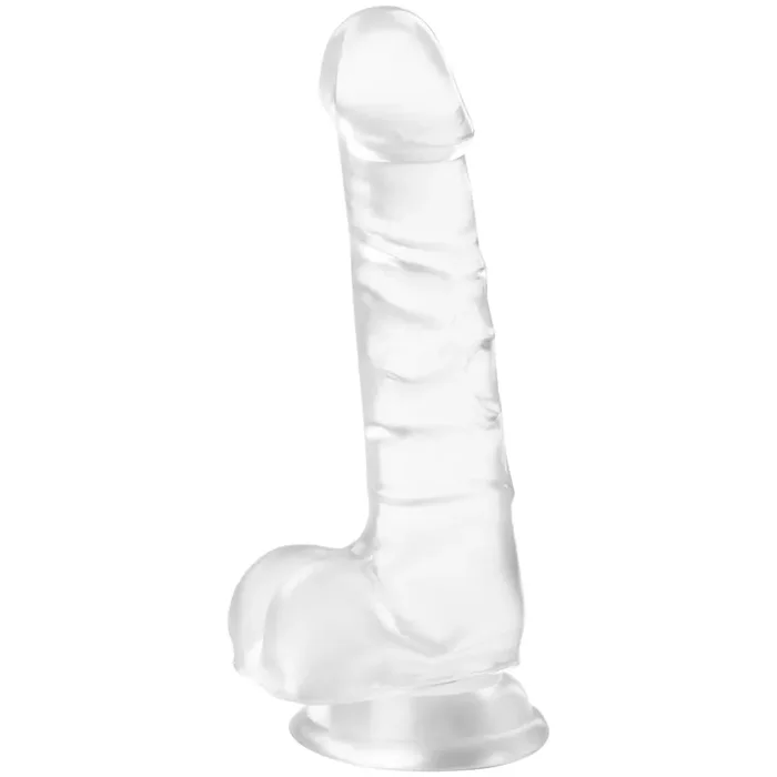 Baseks Realistischer Jelly-Dildo mit Saugnapf 19 cm