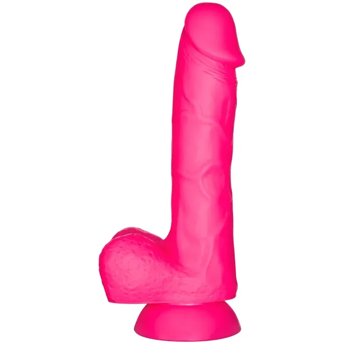 Baseks Realistischer Silikondildo mit Saugnapf Medium 20 cm
