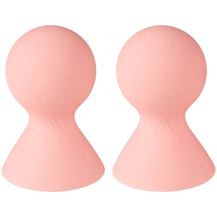 baseks Rosa Nippelsauger aus Silikon