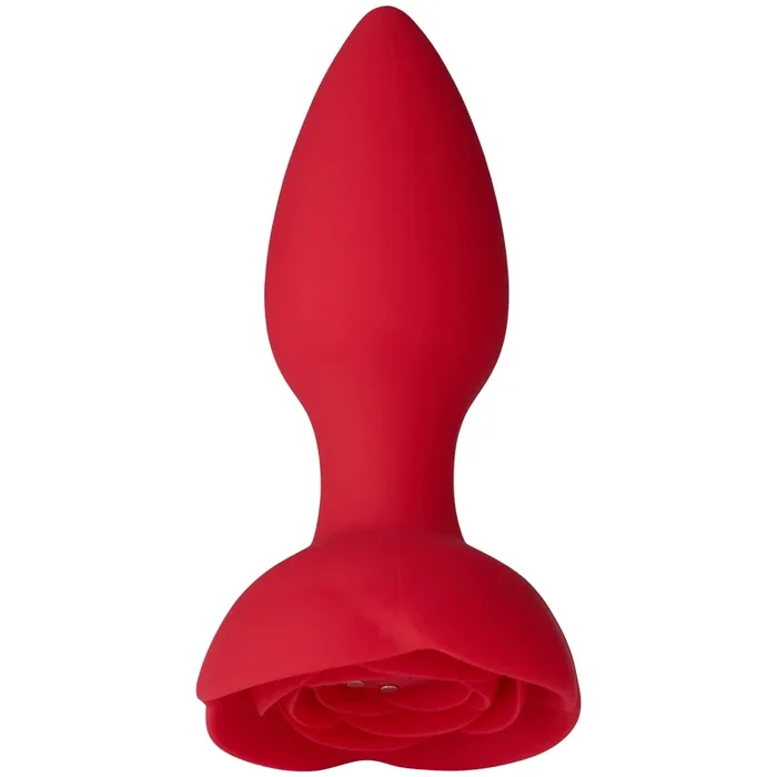 Baseks Rose Vibrierender Analplug 12,8 cm