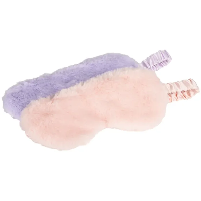 Baseks Soft Fluffy Augenbinden-Set