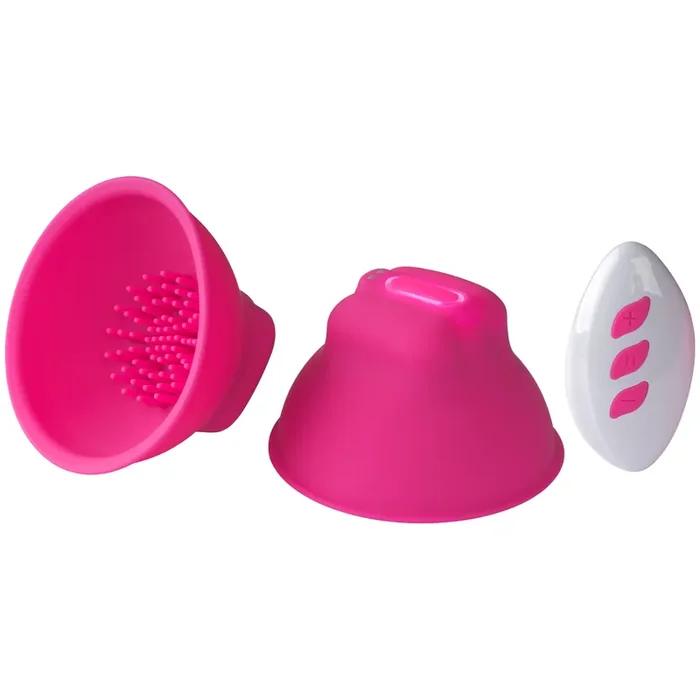 baseks Titty Vibes Vibrierende Nippelsauger