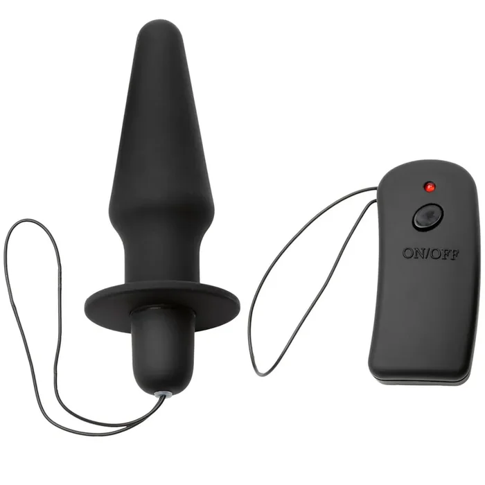 Baseks Vibrierender Analplug mit Fernbedienung