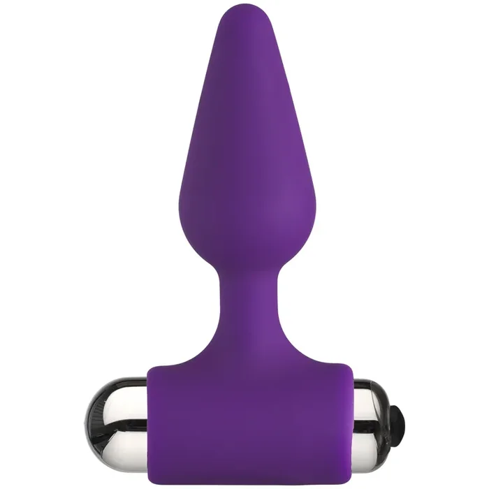 Baseks vibrierender kleiner Analplug 8,6 cm