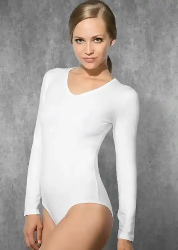 Basic Body von Doreanse – Weiß