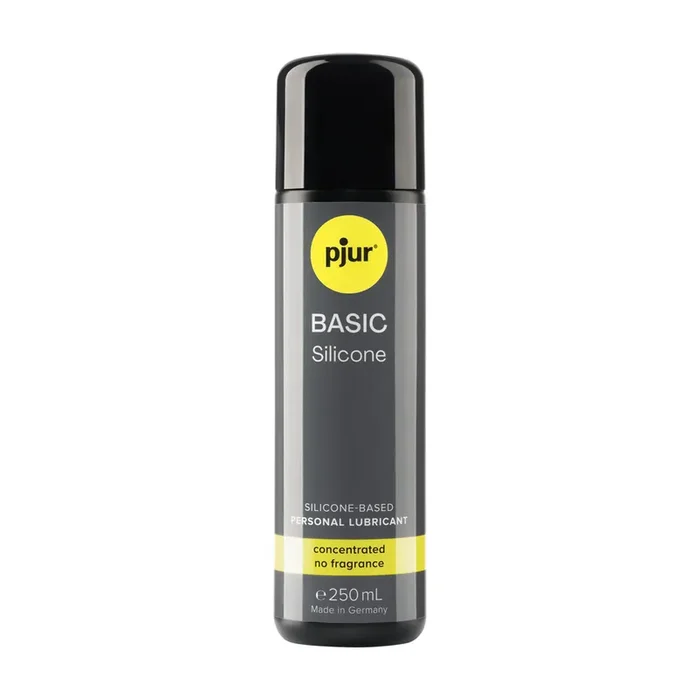 Basic Personal Glide – Lubricant and Massage Gel Siliconebased – 8 fl oz / 250 ml