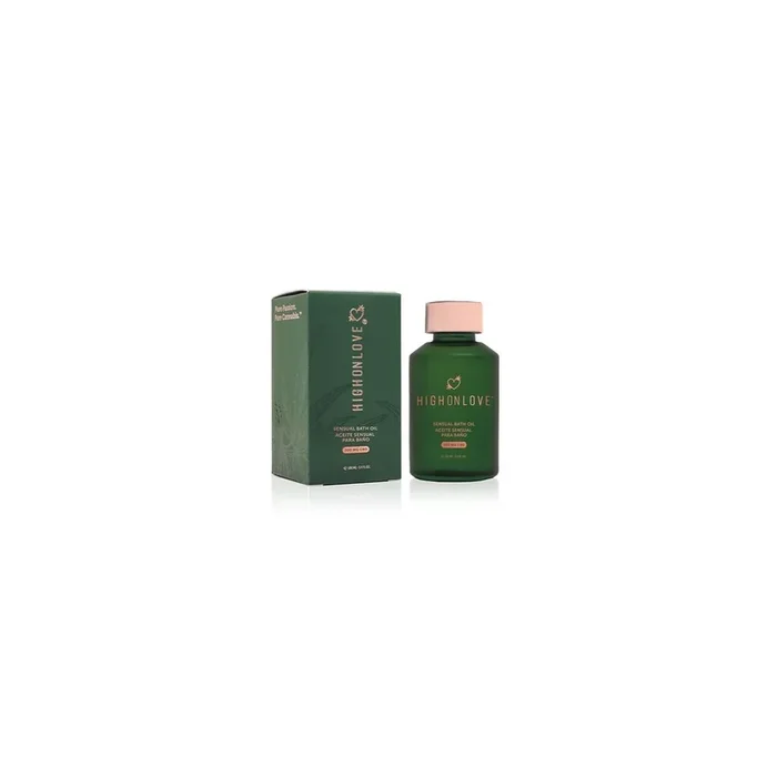 Bath Oil High on Love Sensual 100 ml CBD