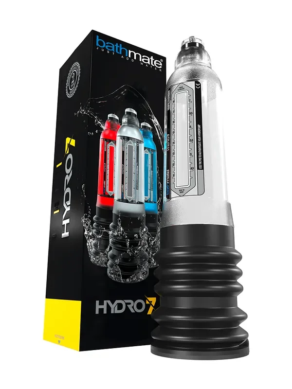 Bathmate Hydro 7 Penispumpe, transparent