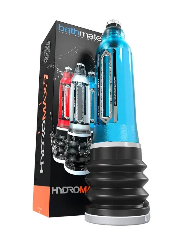Bathmate Hydromax 7 Penispumpe, blau