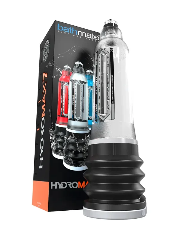 Bathmate Hydromax 7 Penispumpe, transparent