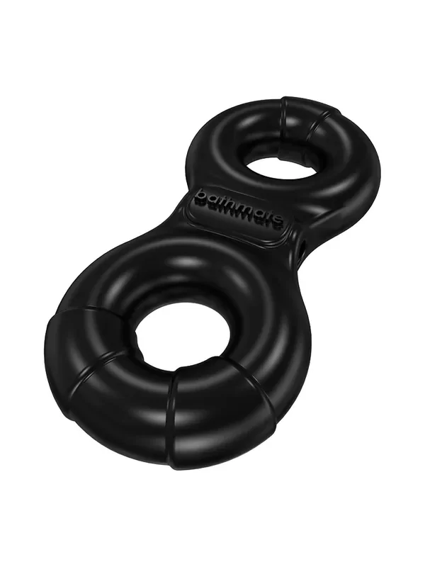 Bathmate Vibe Ring Eight Vibro-Penisring, schwarz