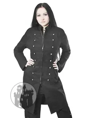 Baumwollmantel – Ladies Military
