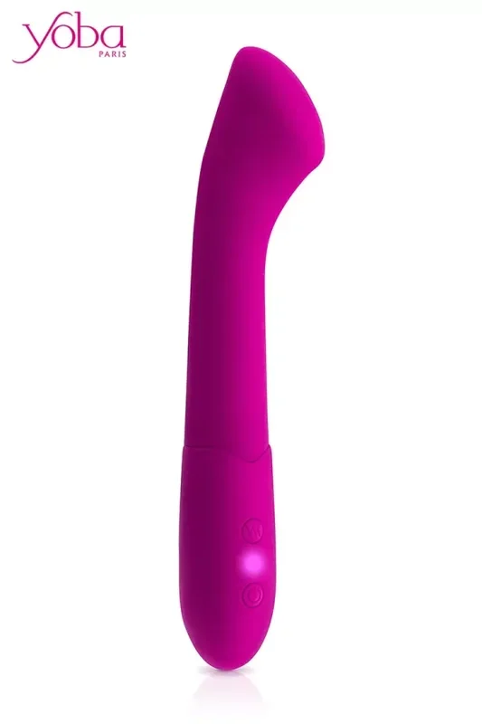Baya G-Punkt – G-Punkt Vibrator aus weichem Silikon
