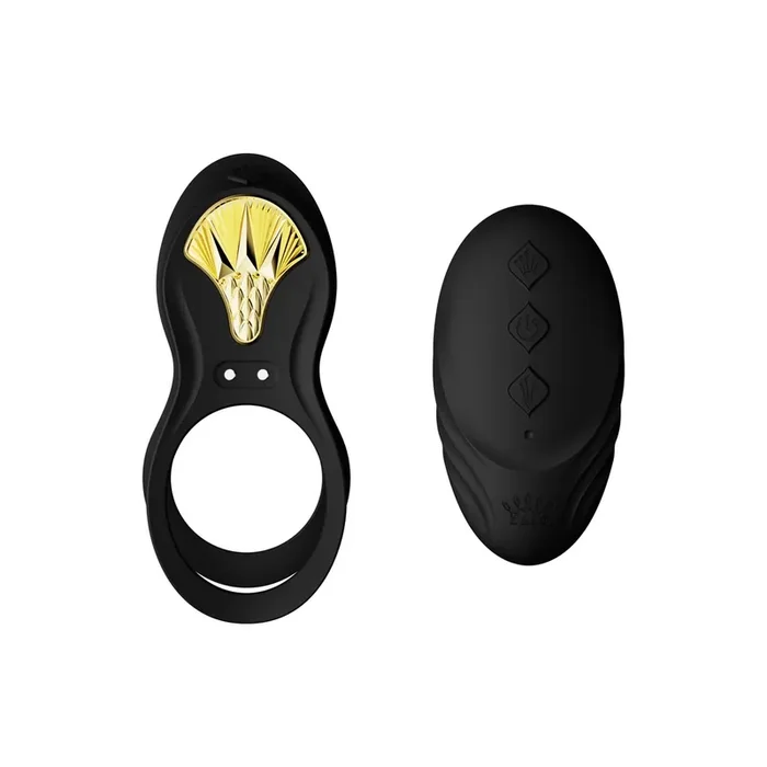 BAYEK – Wearable Vibrator – Obsidian Black