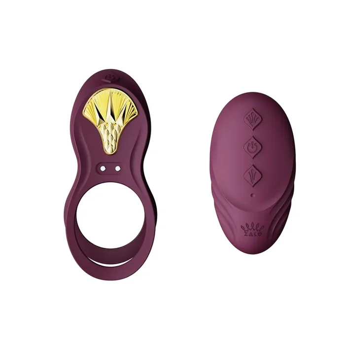 BAYEK – Wearable Vibrator – Velvet Purple