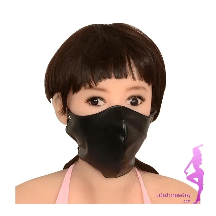 BDSM Ledermaske, Bondage