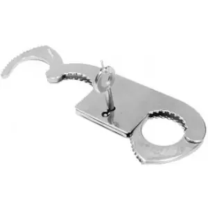 BDSM Metal Handcuffs Totally Block