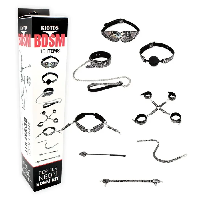 BDSM Set im Reptil Look