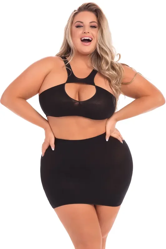 Be Seen – Curvy Set – Schwarz