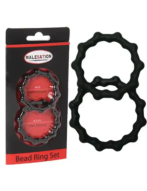 Bead Ring Set Penisring