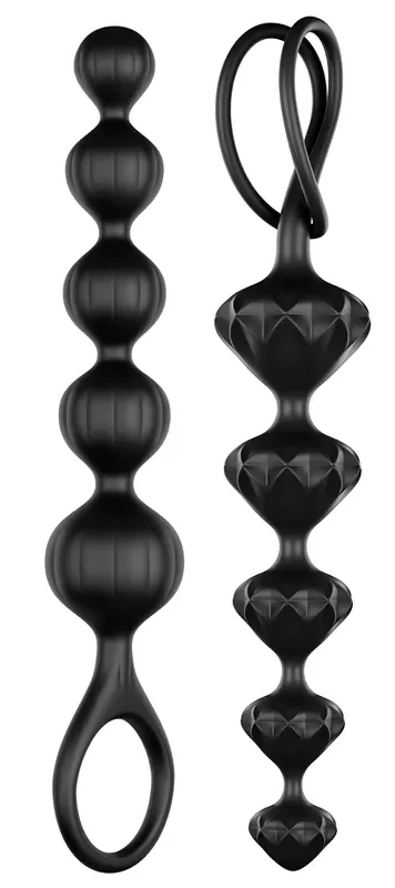 Beads 2er Set schwarz