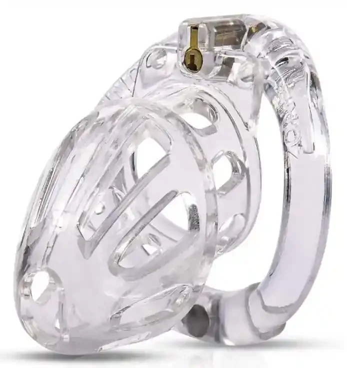 Beam Chastity Käfig 6 x 3cm Klar