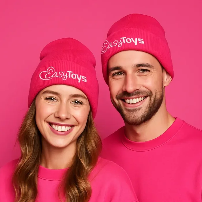 Beanie Unisex – Rosa