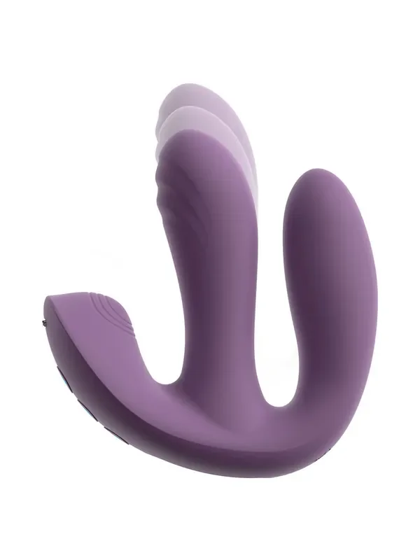 Beau Coeur MIREVA Triple-Vibrator, lila