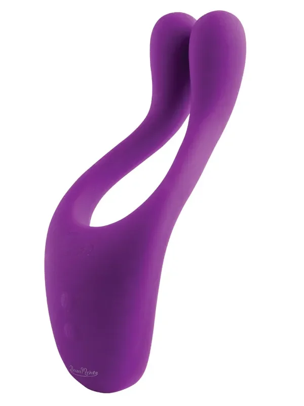 BeauMents Doppio Massager, lila
