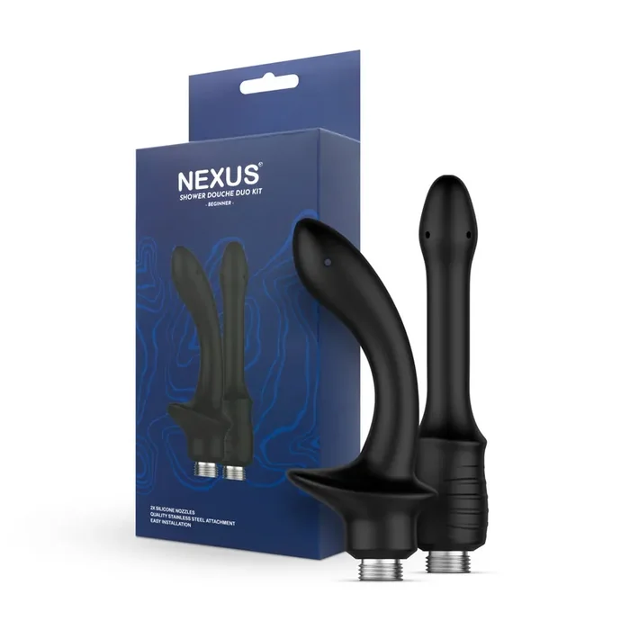Beginner – Shower Douche Duo Kit – Black